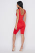 Call you later- red romper